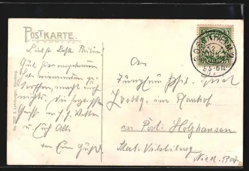 AK Rosenheim / Bayern, Panorama