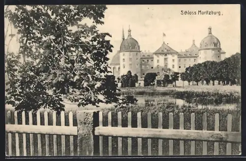 AK Moritzburg / Sachsen, Schloss Moritzburg