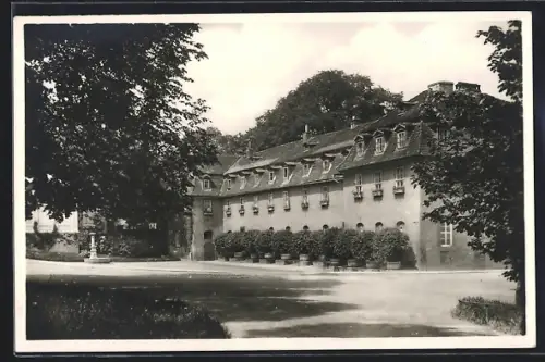 AK Weimar / Thüringen, Wohnhaus der Frau v. Stein