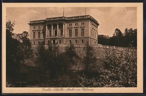 AK Weimar / Thüringen, Goethe-Schiller-Archiv