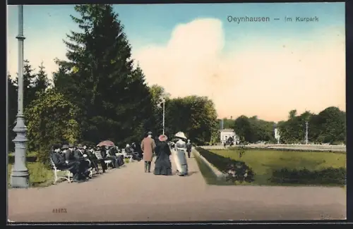 AK Bad Oeynhausen, Im Kurpark