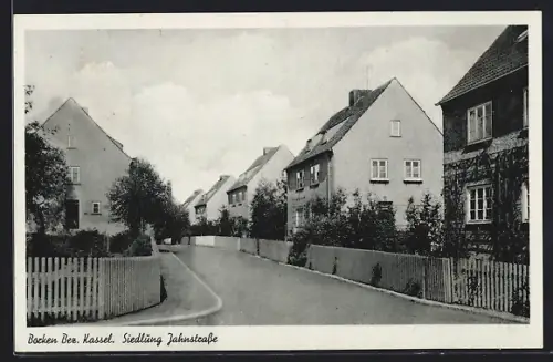 AK Borken / Kassel, Siedlung Jahnstrasse