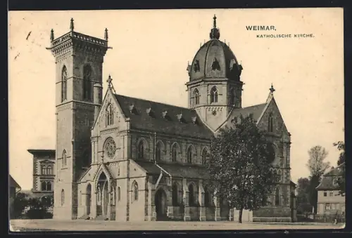 AK Weimar / Thüringen, Katholische Kirche