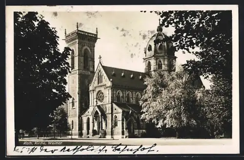 AK Weimar / Thüringen, Katholische Kirche