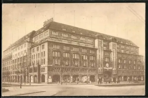 AK Berlin-Schöneberg, Kaufhaus des Westens, Tauentzienstrasse 21-24