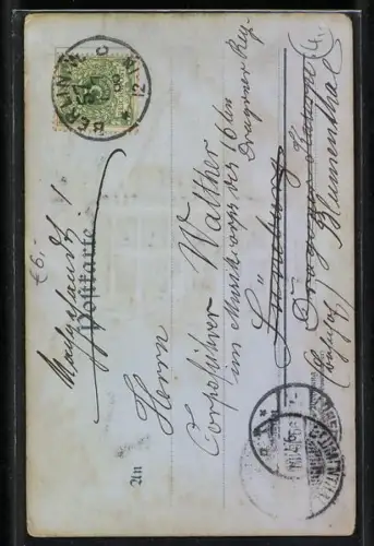 Lithographie Berlin, Neuer Dom