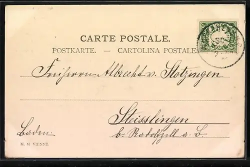 AK Springreiter am Wassergraben, Abgeworfener Reiter u. davonlaufendes Pferd