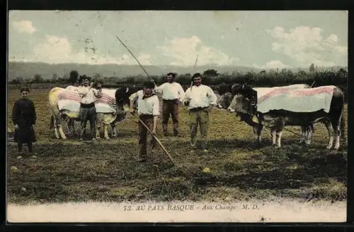AK Au Pays Basque, Aux Champs