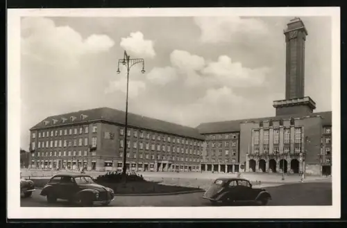 AK Ostrava, Nová radnice