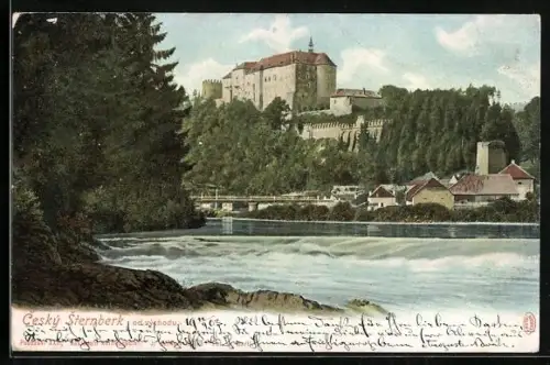 AK Cesky Sternberk, Cesky Sternberk od vychodu