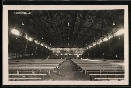 AK Wien, Inneres der Sängerhalle