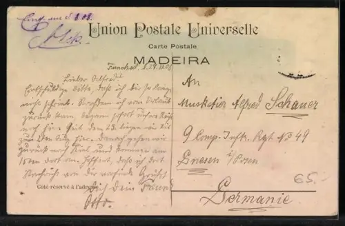 AK Funchal, Ortspartie