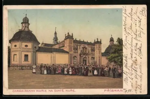 AK Pribram, chram Panny Marie na Svate Hore