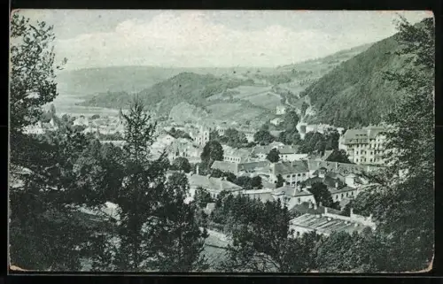 AK Trencianske Teplice, Panorama