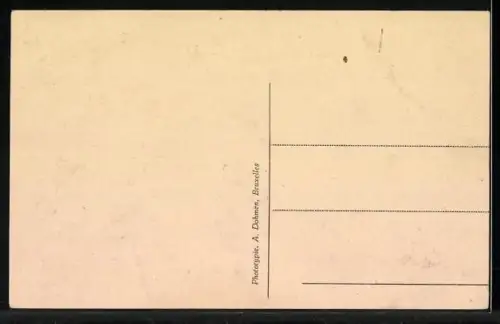 AK Blankenberghe, Den Troubadour mit Publikum