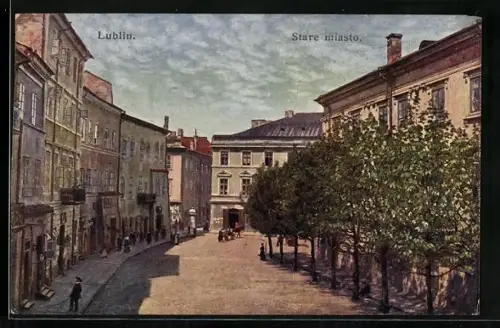 AK Lublin, Stare miasto