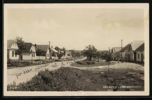 AK Velenice, Ulice novohradska