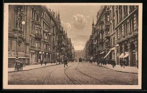 AK Prag / Praha, Mikulasska tr.