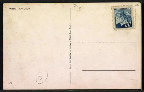 AK Bavorov, Námesti