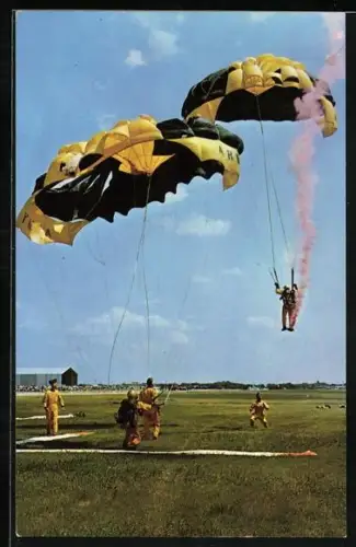AK Fort Bragg, US Army Golden Knights Parachute Team, Fallschirmjäger