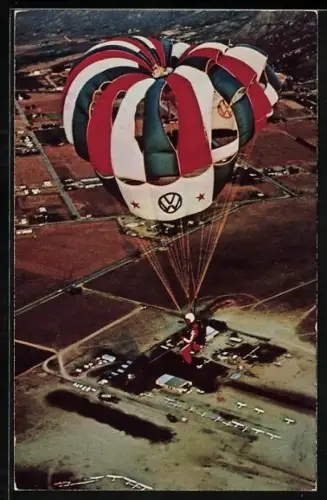 AK Fallschirmspringer Smiling Jim Lowe