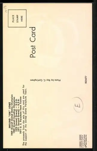 AK Fallschirmspringer Smiling Jim Lowe