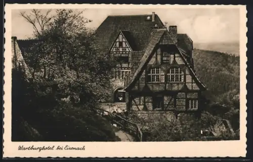 AK Eisenach / Thüringen, Wartburghotel
