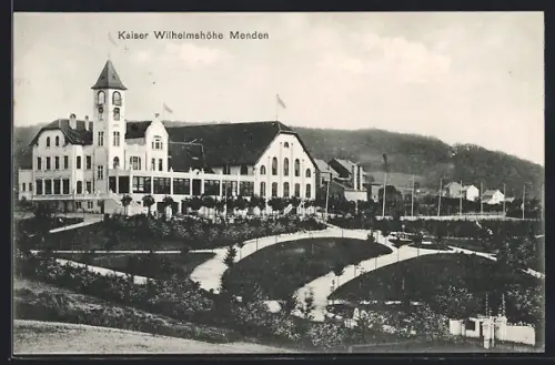 AK Menden / Sauerland, Kaiser Wilhelmshöhe