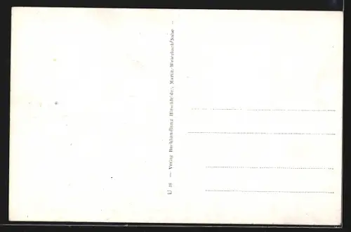 AK Martin-Weierbach /Nahe, Ortsansicht aus der Vogelschau