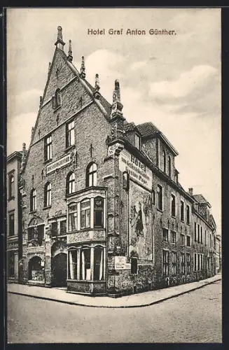 AK Oldenburg / O., Hotel Graf Anton Günther