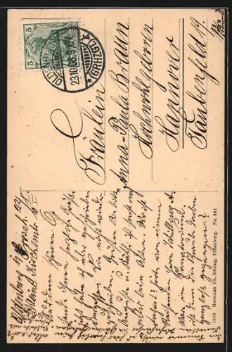 AK Oldenburg / O., Hotel Graf Anton Günther