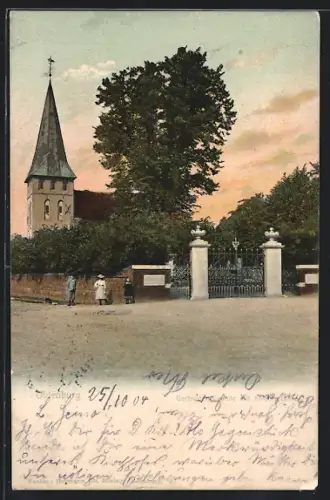 AK Oldenburg / O., Gertrudenkapelle