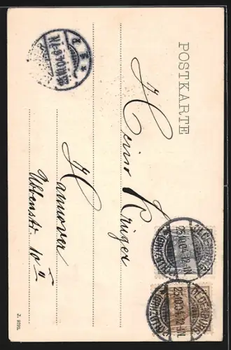 AK Oldenburg / O., Gertrudenkapelle