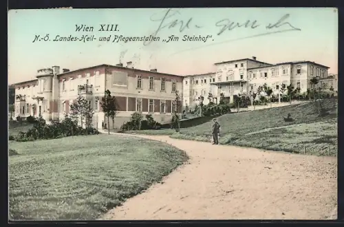 AK Wien /N.-Ö., Landes-Heil- und Pflegeanstalten Am Steinhof