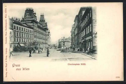 AK Wien, Elterleinplatz
