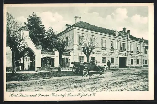 AK Maria Taferl, Hotel Restaurant Pension Kaiserhof