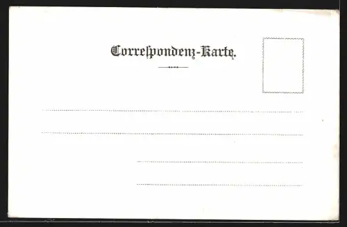 Lithographie Maria Schmolln, Ortspartie mit Kirche, Gnaden-Kapelle, Asyl