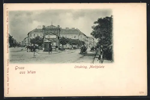 AK Wien, Ottakring, Marktplatz