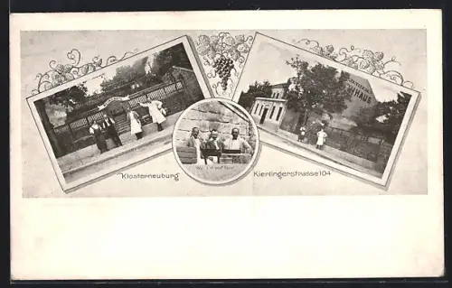 AK Klosterneuburg, Kierlingerstr. 104, Jetilek`s Weinhaus