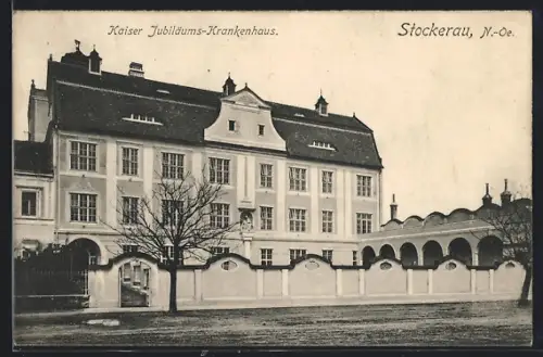 AK Stockerau, Kaiser Jubiläums-Krankenhaus