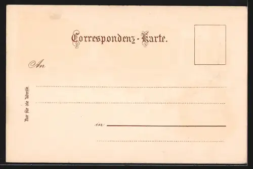 Lithographie St. Wolfgang, Ortsansicht, Scheffelstein, Leuchtturm