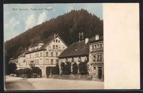 AK Bad Teinach, Hotel zum Hirsch