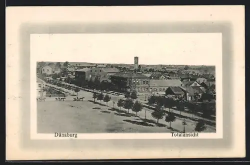 AK Dünaburg, Gesamtansicht