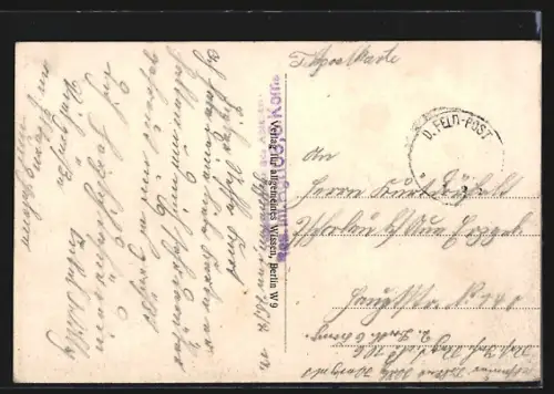 AK Brest-Litowsk, Kirche, Seitenansicht