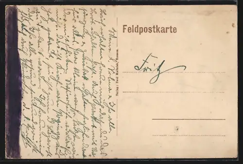 AK Holoby, Kirche, Aussenansicht