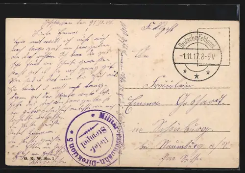 AK Wilna, Die Stadt mit 37 Kirchen, Ortsansicht