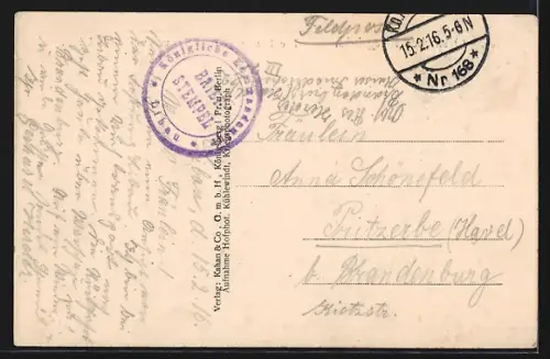 AK Libau, Die bombensicheren Festungswerke, Soldaten