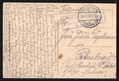 AK Dünaburg, Blick auf Garnisionskirche