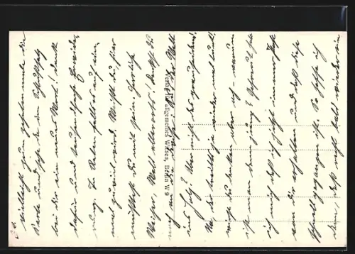 AK Brest Litowsk, Ruinenansicht mit Fassade