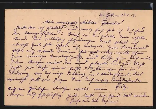 AK Brest-Litowsk, Verbrannte Häuser